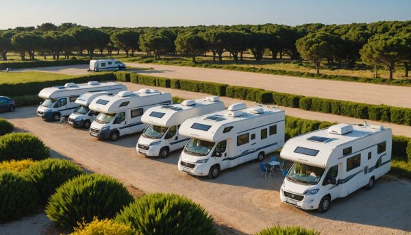 Comment choisir les services et équipements sur les aires de camping-car en Vendée