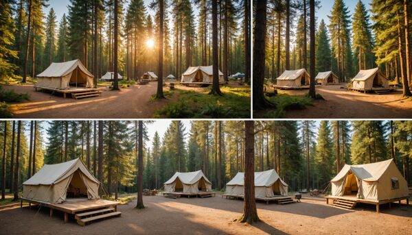 Différence entre un camping 4 et 5 étoiles : ce qui change vraiment