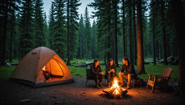 Hébergements romantiques camping : échappez-vous en amoureux