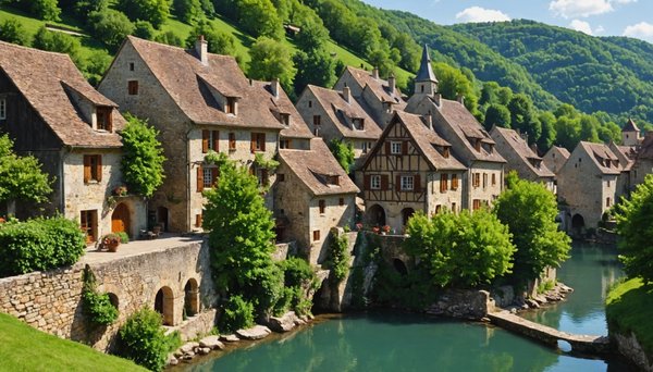 Les plus beaux villages pittoresques a visiter dans le lot