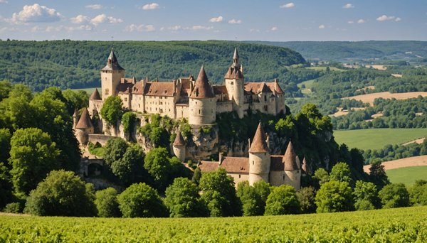 Les sites incontournables a visiter absolument en dordogne