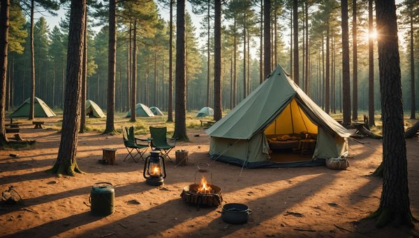 Détente et nature dans les landes : une immersion en camping