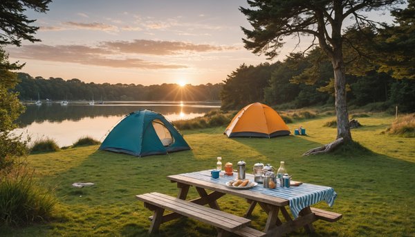 Séjour en camping dans le morbihan